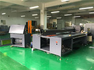 안료 320 Cm 목록 직물 상업적인 큰 체재 인쇄 기계 가이드 벨트 운반