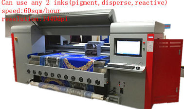 중국 직물 잉크젯 프린터 엡손 Dx5 프린트 헤드 디지털 프린터에 안료 인쇄 대리점