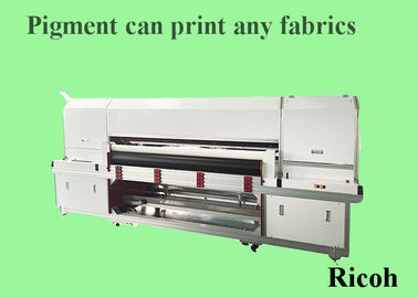 중국 고해상 Ricoh 디지털 프린터 디지털 방식으로 직물 인쇄기 1800mm 공장