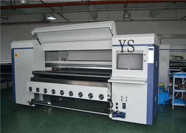 중국 직물 4 Epson Dx5 머리를 위한 산업 Digtial 안료 잉크 인쇄 기계 대리점