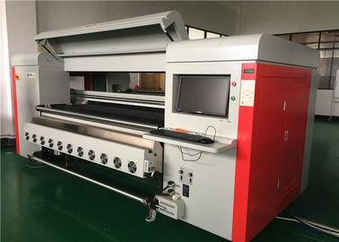중국 직물 60m2/시간을 위한 고속 Epson Dx5 Printhead 안료 잉크 인쇄 기계 대리점