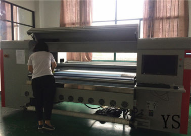 중국 직물을 위한 Dx5 색깔 디지털 방식으로 인쇄기 1440년 Dpi 평상형 트레일러 디지털 프린터 대리점