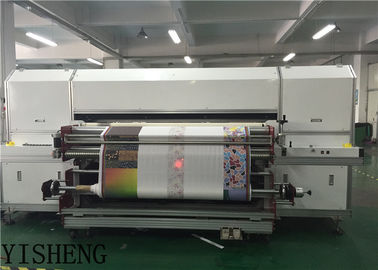 중국 잉크젯 프린터를 인쇄 M2/시간 직물 디지털 방식으로 3200 Mm 240 색칠하십시오 대리점