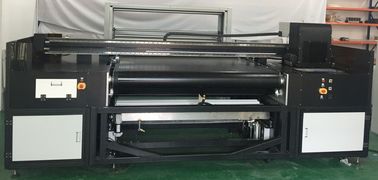 중국 Rioch Gen5 시간 당 벨트 120m2를 가진 평상형 트레일러 고속 디지털 방식으로 직물 인쇄기 대리점
