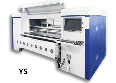 중국 큰 체재 폭 고속 디지털 방식으로 직물 인쇄 기계 50 HZ/60 HZ 180cm 기계 대리점