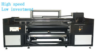 중국 3.2M 큰 체재 고속 디지털 방식으로 직물 인쇄 기계 1440Dpi 3200mm ISO는 찬성했습니다 대리점