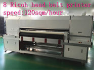 직물 리코 머리에 벨트 안료 잉크 인쇄 기계 디지털 방식으로 인쇄 1500 킬로