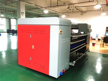 1800mm Digital Cotton Fabric Printing Machine 4 pico litter ink drop size