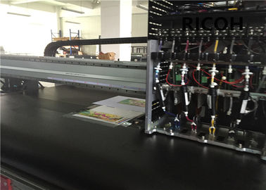 High Speed Belt Type Digital Textile Printing Equipment With Kyocera Head