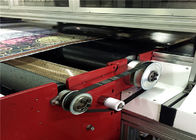물 - 근거한 잉크 산업 프린트 헤드를 가진 평상형 트레일러 직물 잉크젯 프린터