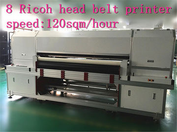 중국 직물 리코 머리에 벨트 안료 잉크 인쇄 기계 디지털 방식으로 인쇄 1500 킬로 공장