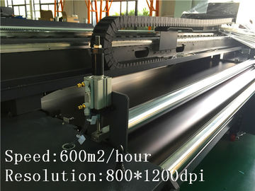 중국 고속 600m2/시간을 가진 2.2m Starfire 1024 디지털 방식으로 직물 인쇄기 공장