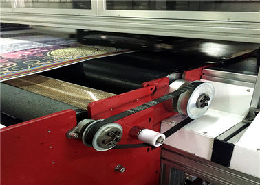 중국 물 - 근거한 잉크 산업 프린트 헤드를 가진 평상형 트레일러 직물 잉크젯 프린터 대리점