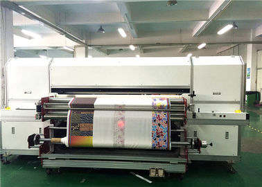 중국 일본 교세라 인쇄 머리를 가진 잉크 제트 디지털 방식으로 직물/피복 인쇄기 공장