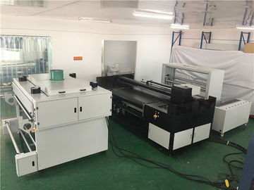중국 고속 Printheads 디지털 방식으로 직물 인쇄 기계 260 m2/h 민감하는 잉크 공장